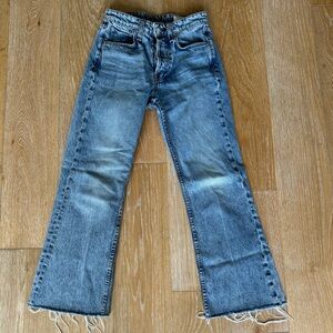 Rag & Bone High-Rise Flare Jeans Size: 24